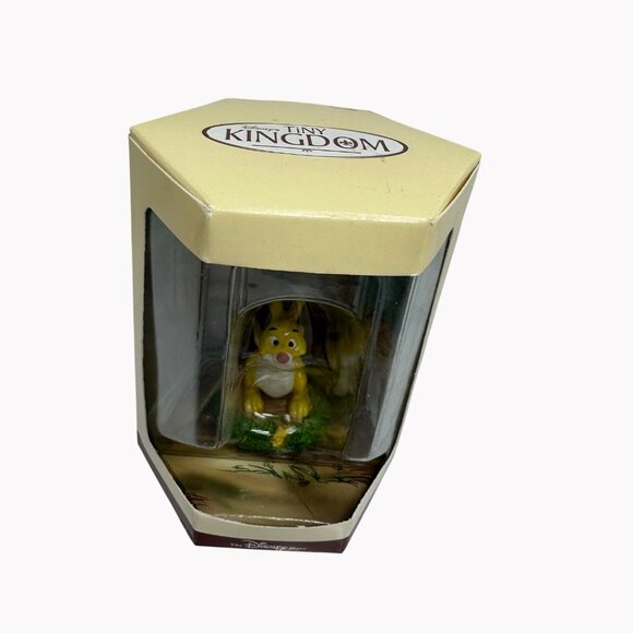 Disney Store Tiny Kingdom Rabbit Figurine 1966 Winnie The Pooh & The Honey Tree - Picture 2 of 6